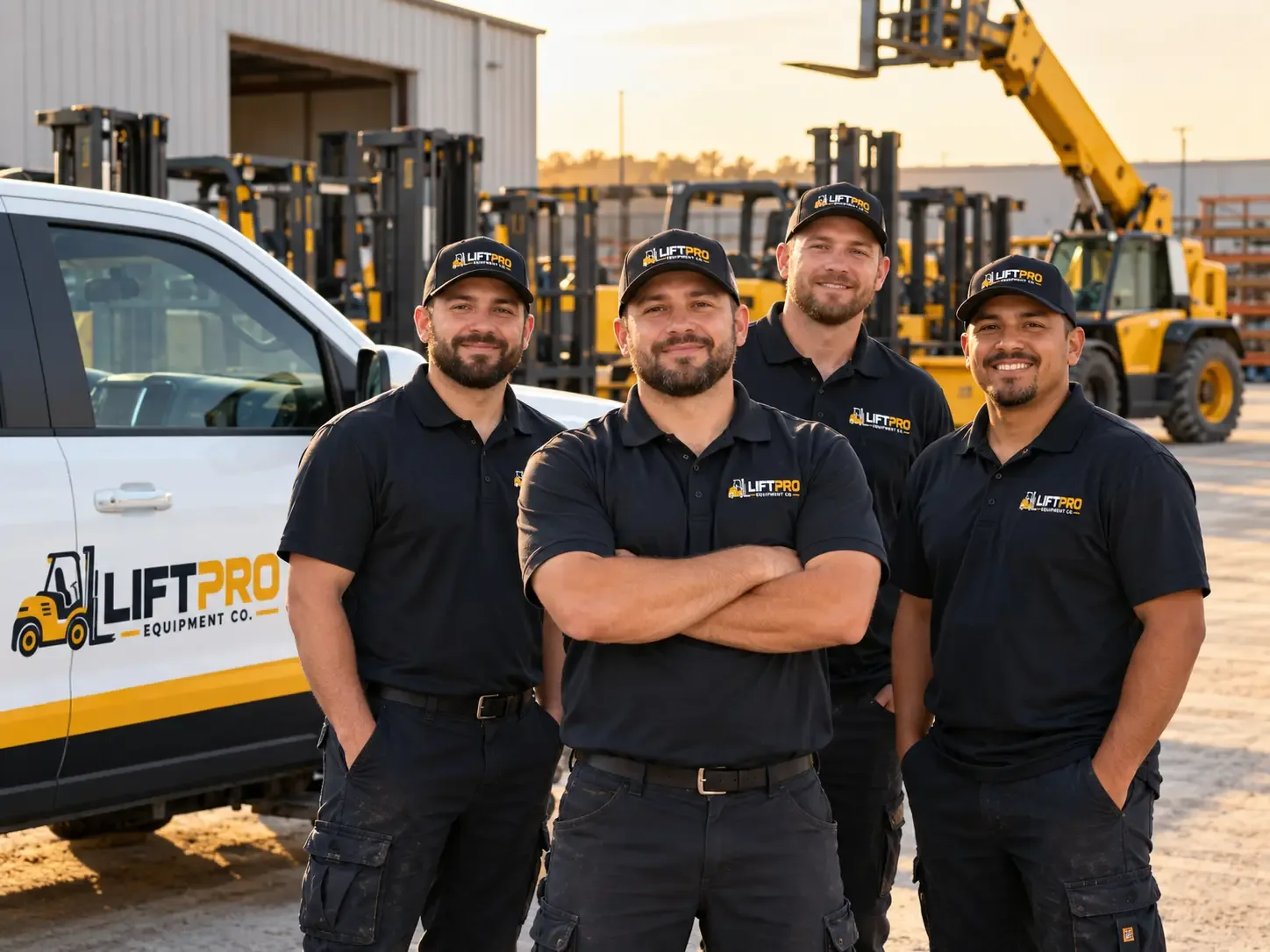 Forklift Rental company in Avon, IL